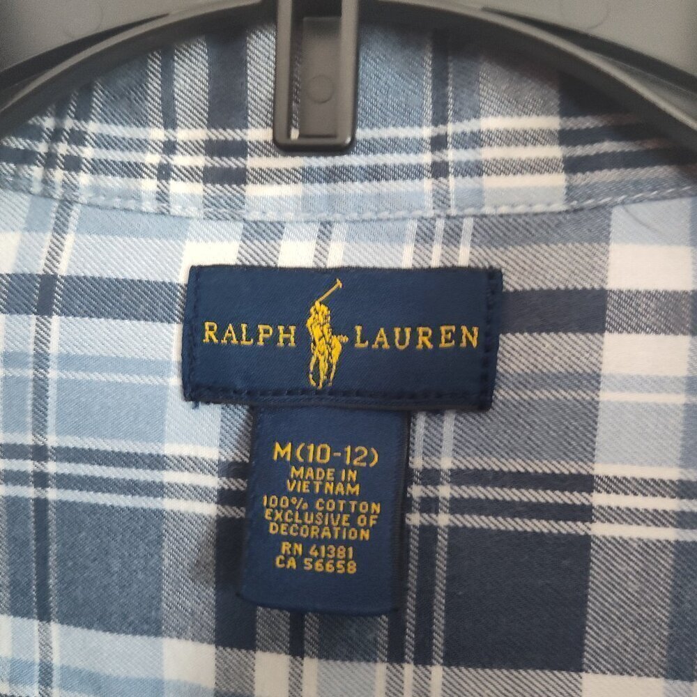 Ralph Lauren Stripe Button-Up - Picture 3 of 3